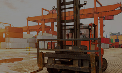 Are these components of a forklift the most susceptible to wear and tear?