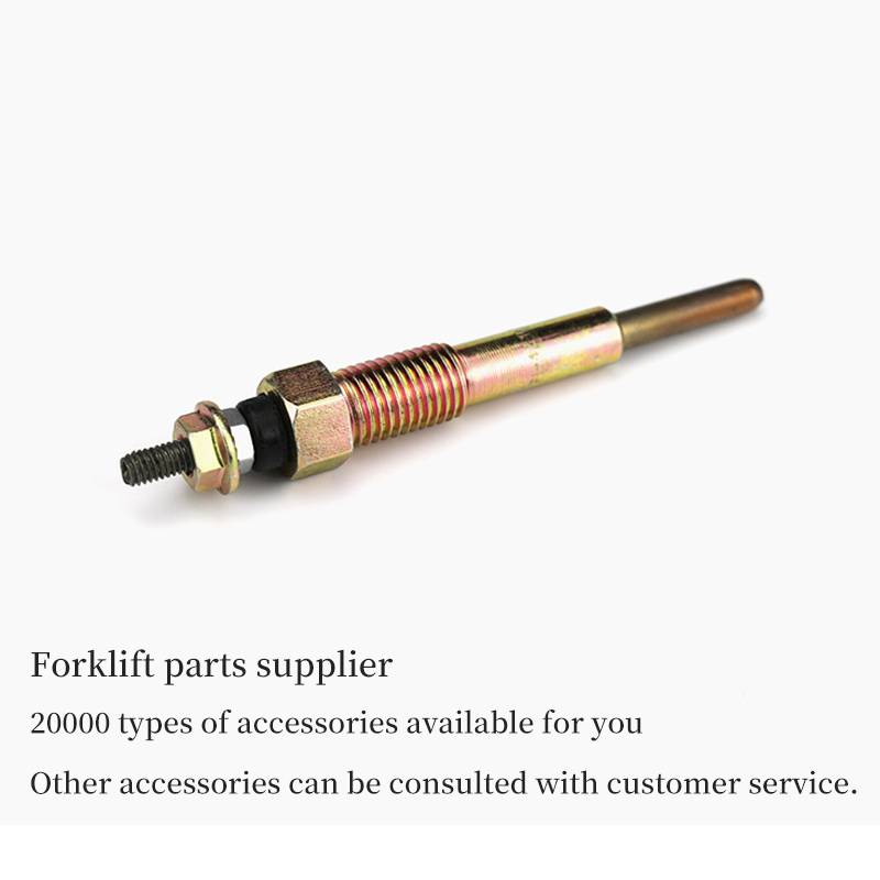 Forklift Accessories Engine Preheating Plug Starting Glow for Isuzu C240 for Heli Hangcha TCM Dalian