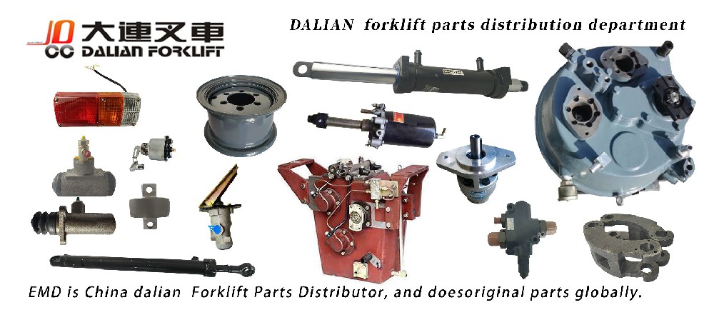 dalian forklift parts distribution department